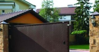 Купить откатные ворота раздвижные Нурлат, цена от 2831 руб.