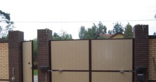 Купить распашные ворота автоматические Нурлат, цена от 3828 руб.