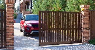 Купить ворота на участок Нурлат, цена от 2779 руб.