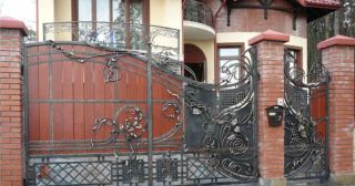 Купить услугу дизайн ворот Нурлат, цена от 2202 руб.