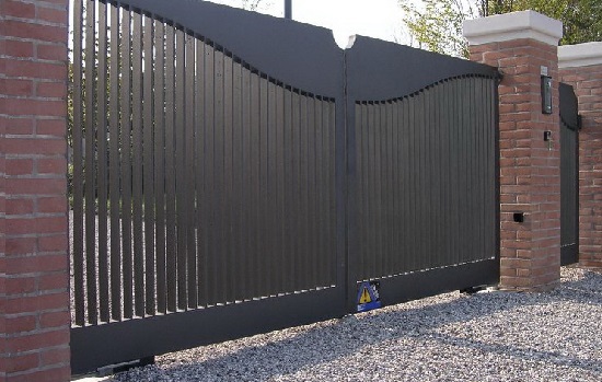 Купить новые ворота Абакан откатные в Нурлате по цене от 83880 руб