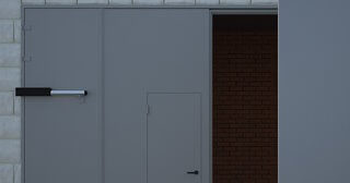 Купить противопожарные ворота под ключ Нурлат, цена от 5925 руб.