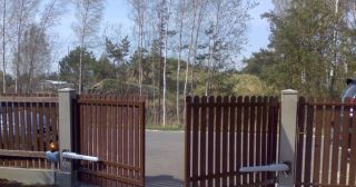 Купить распашные ворота из штакетника Нурлат, цена от 2779 руб.