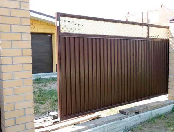 Эстетика и Надежность: Ворота Grand Line для Вашего Дома в Нурлате от 37537 руб
